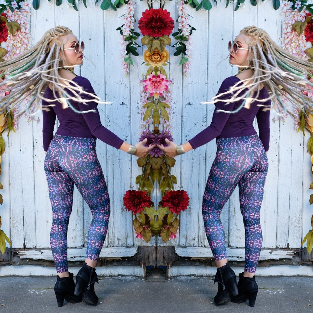 Wearable Art Leggings - Warrior Within Designs